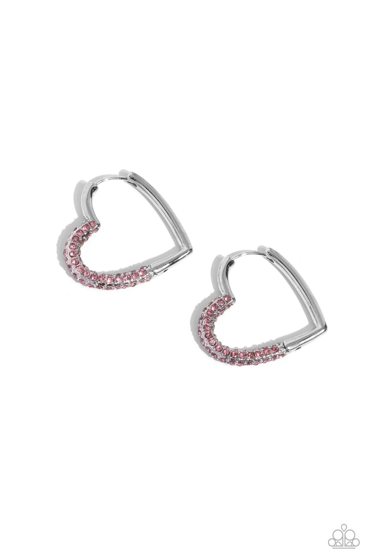 Be My Valentine Pink Earrings