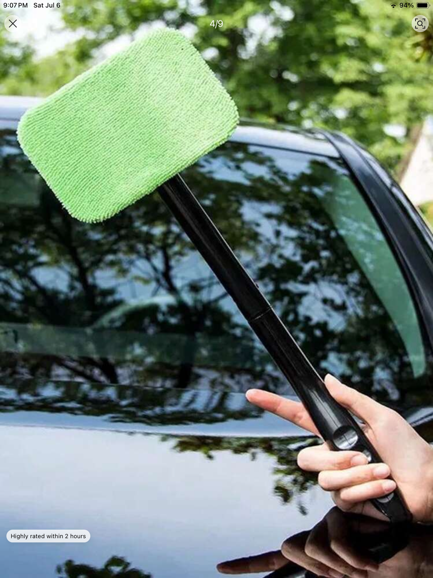 Windshield Cleaner