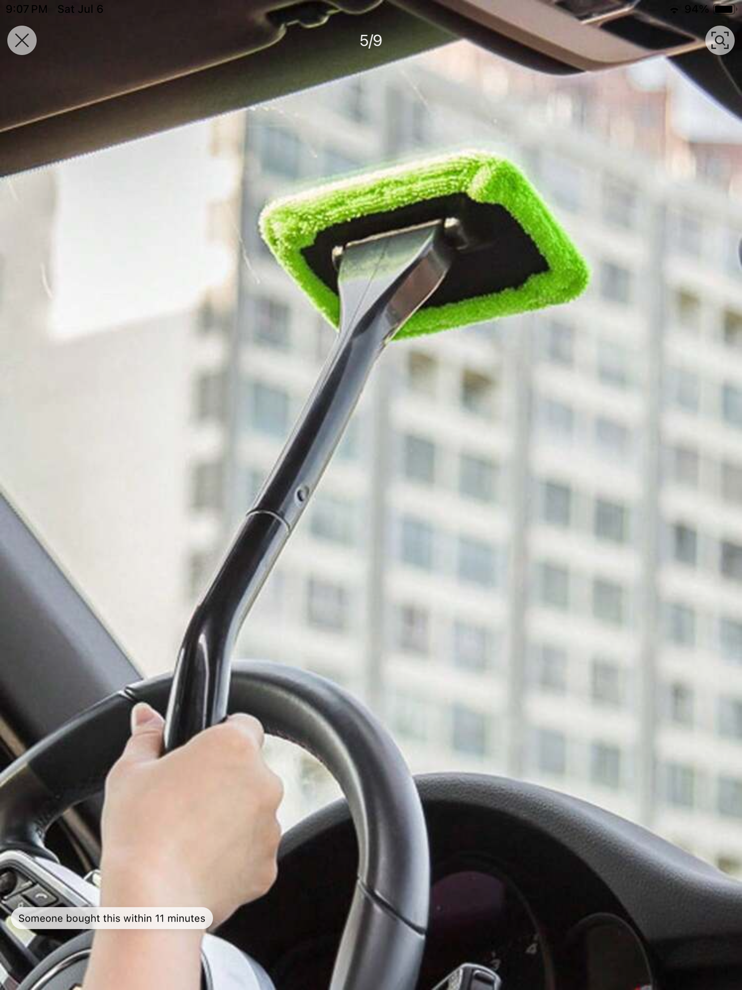 Windshield Cleaner