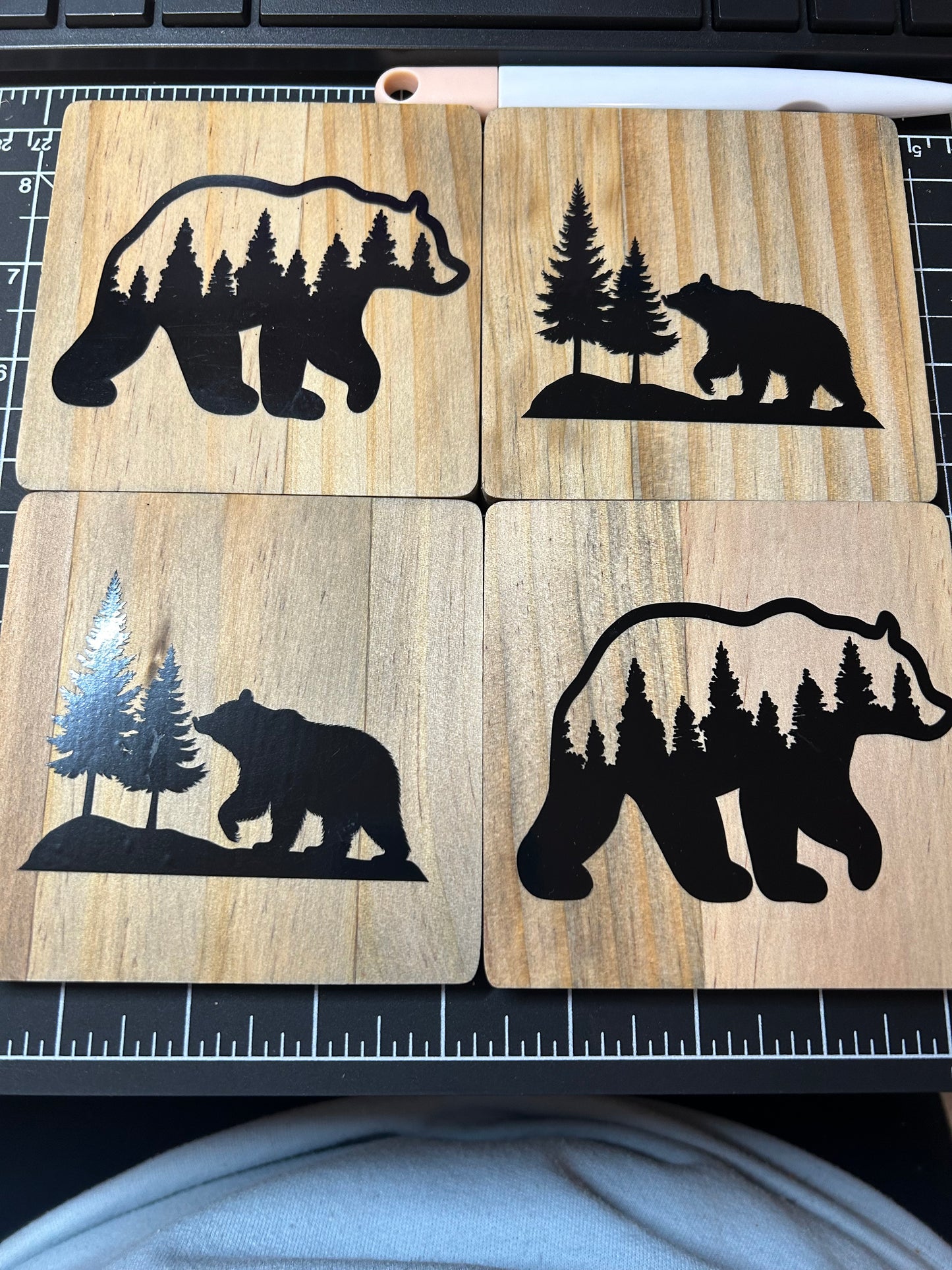 Custom Wood Coasters