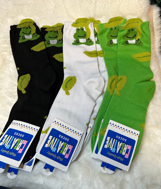 Frog Socks