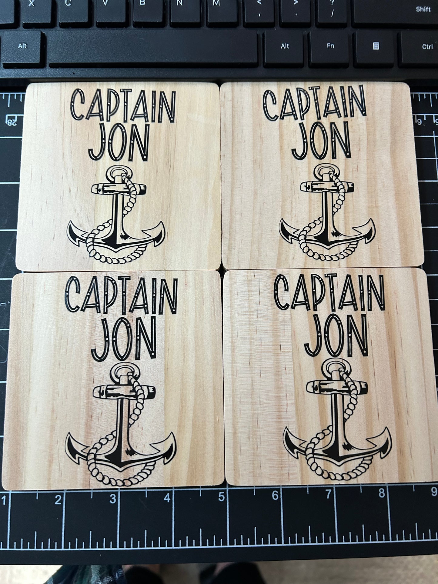 Custom Wood Coasters