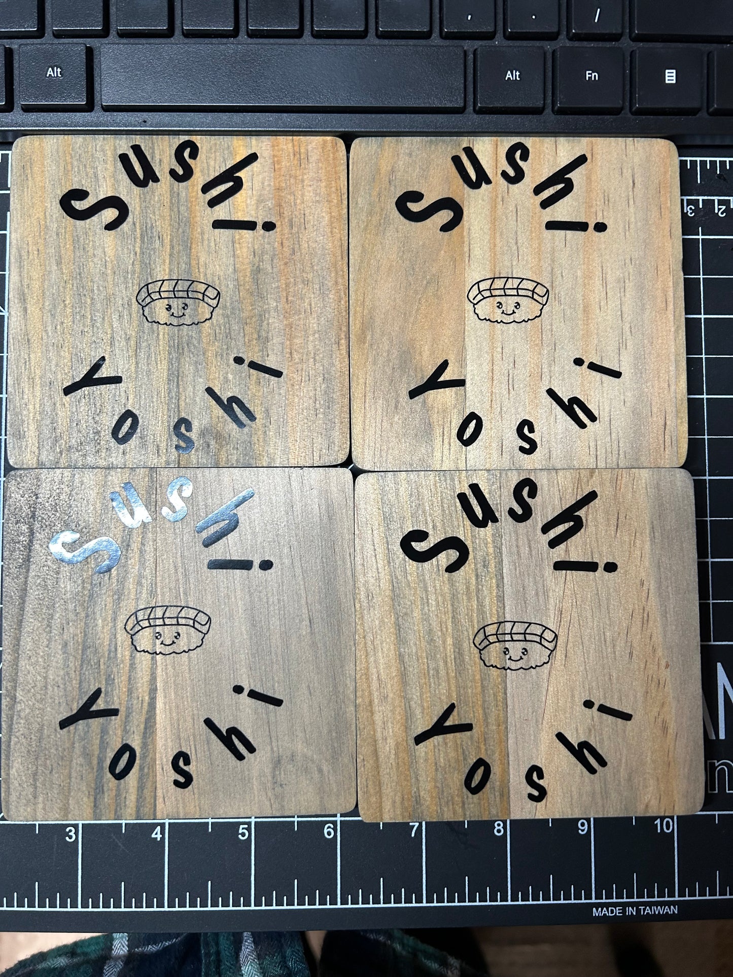 Custom Wood Coasters