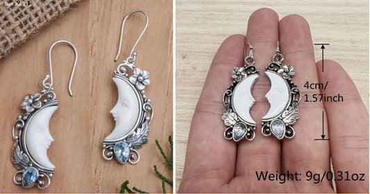 Moon Earrings