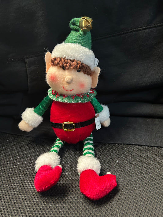 Plush Christmas Elf