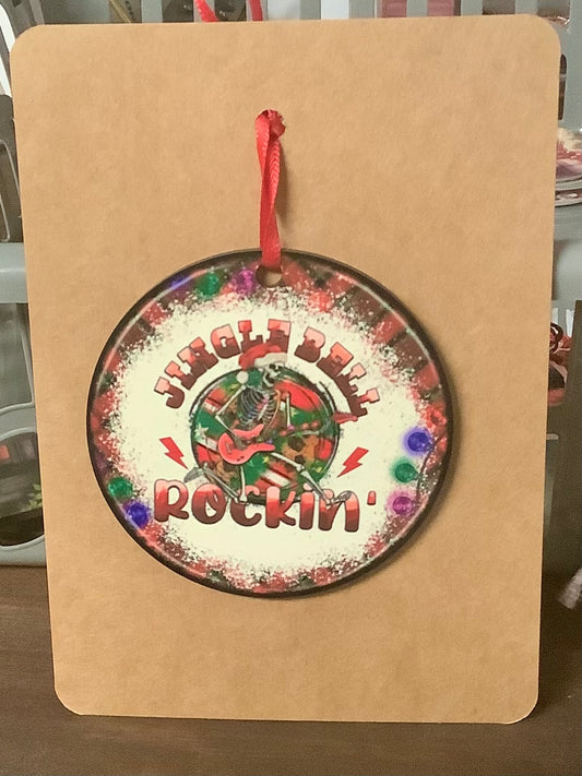 Jingle Bell Rock Ornament