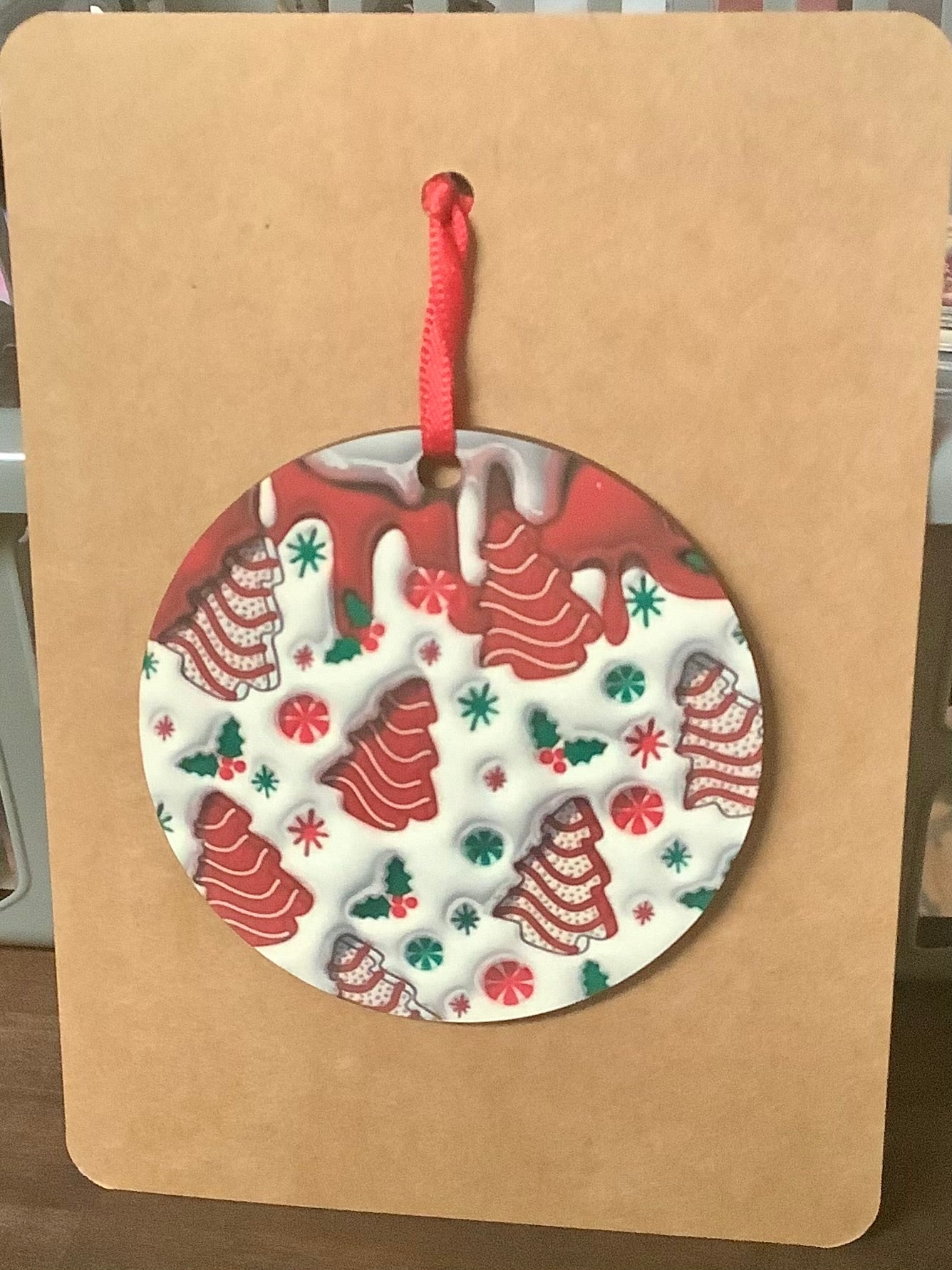 Snack Cake Ornament