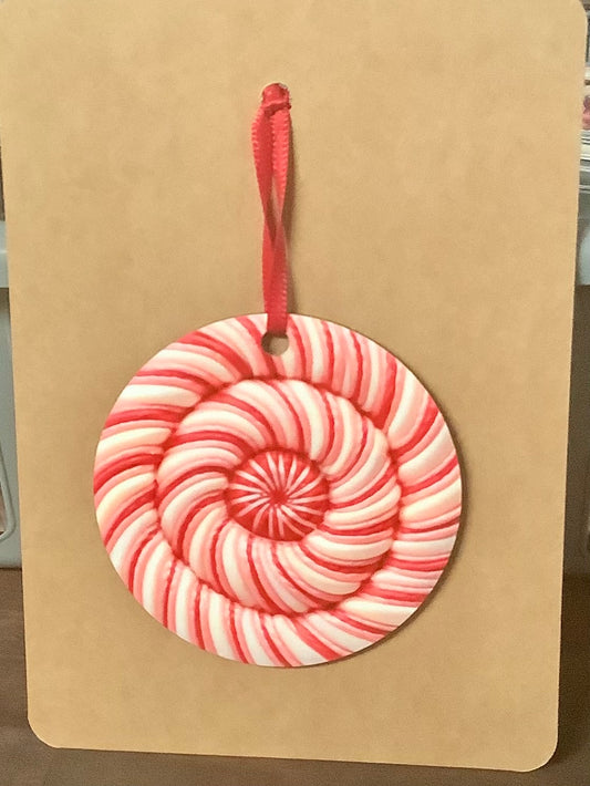 Christmas Mint Ornament