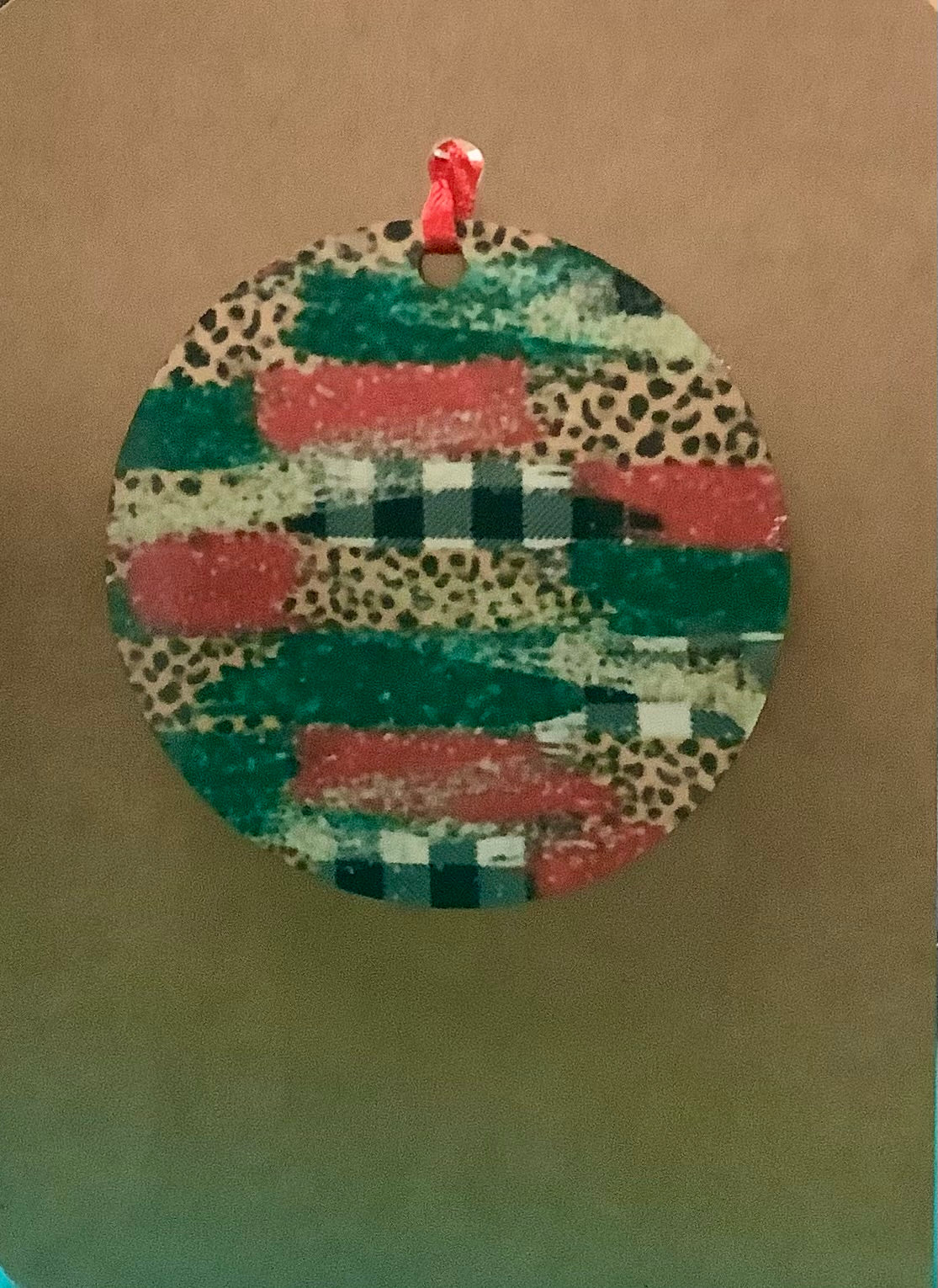 Patchwork Ornament