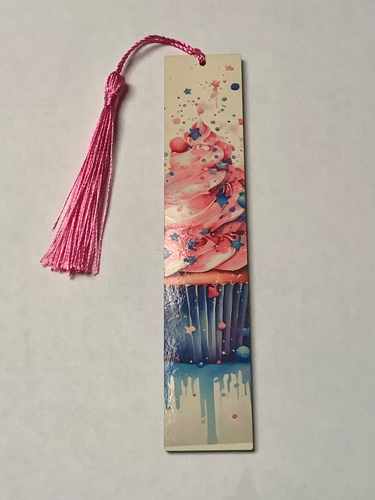 Cupcake Bookmark