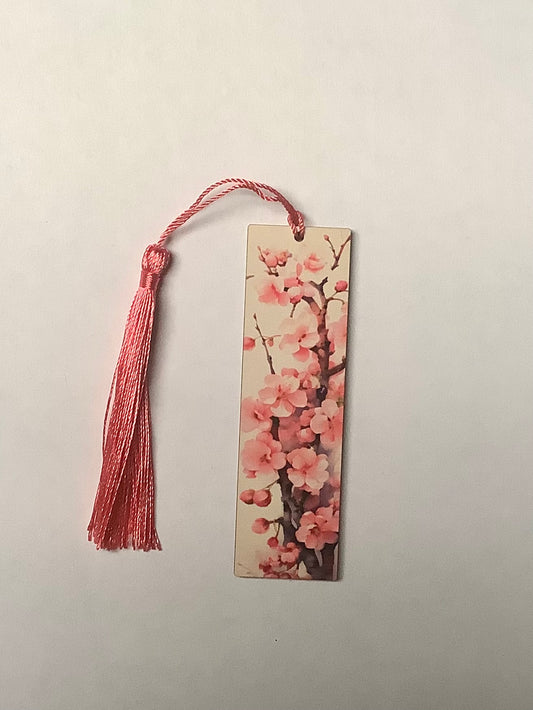 Cherry Blossom Bookmark