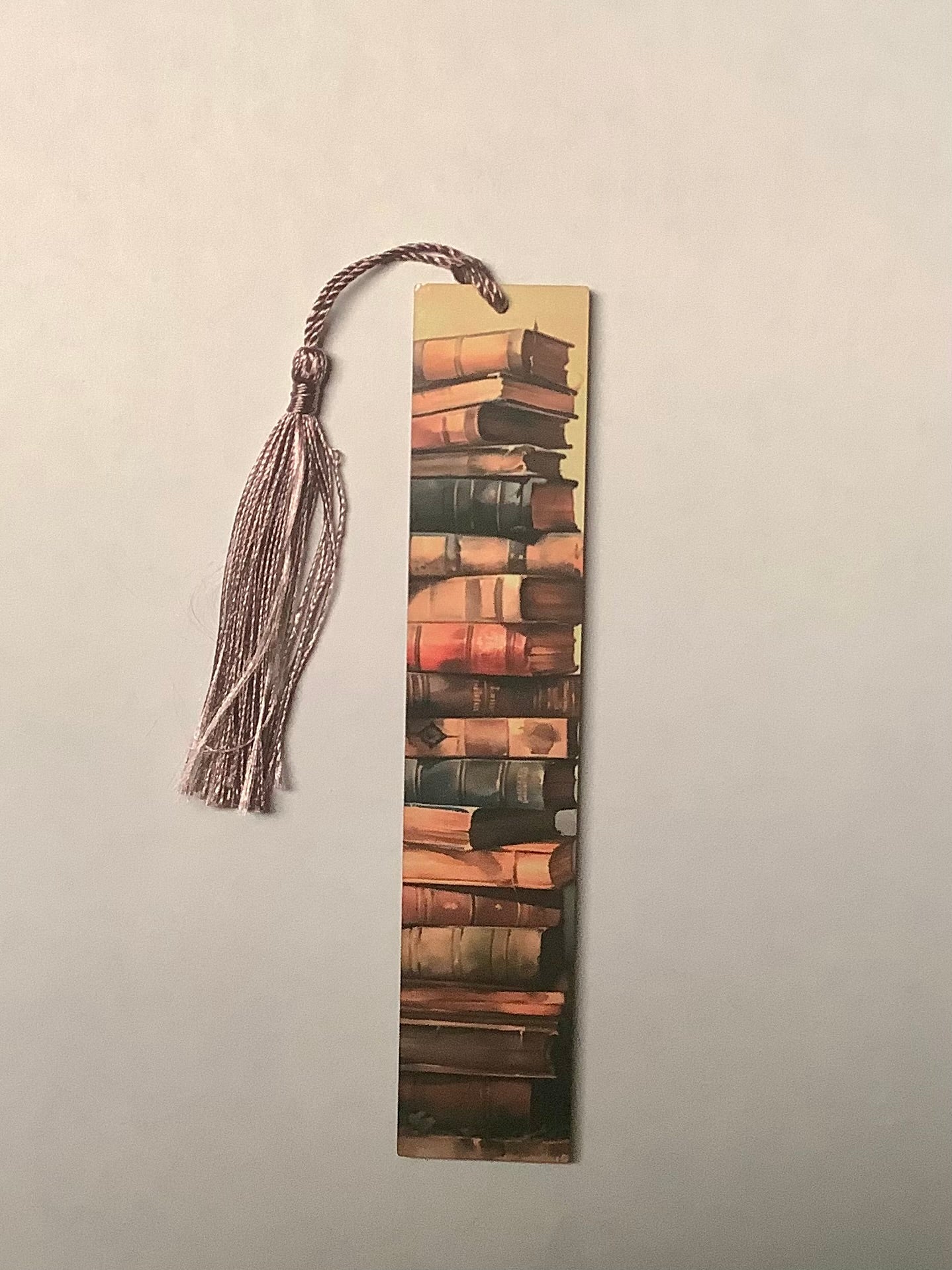 Book Stack Bookmark