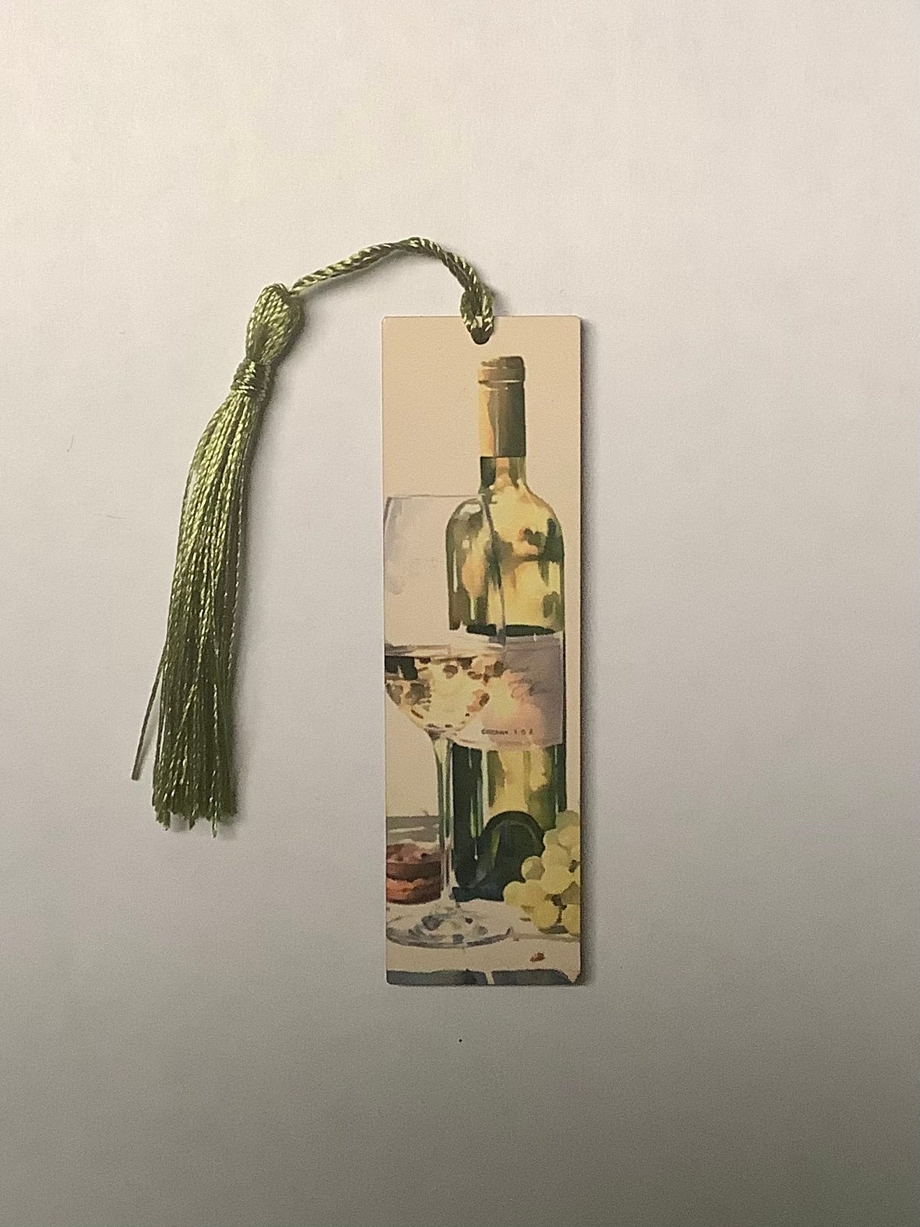 Wine Bookmark