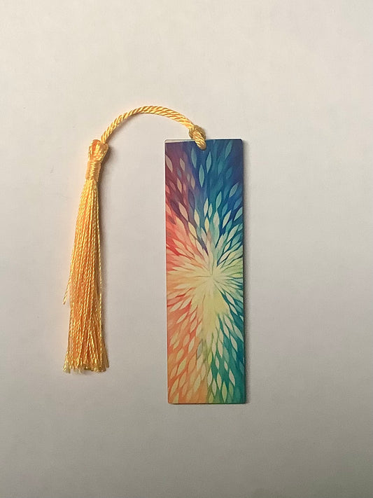 Multi Color Bookmark