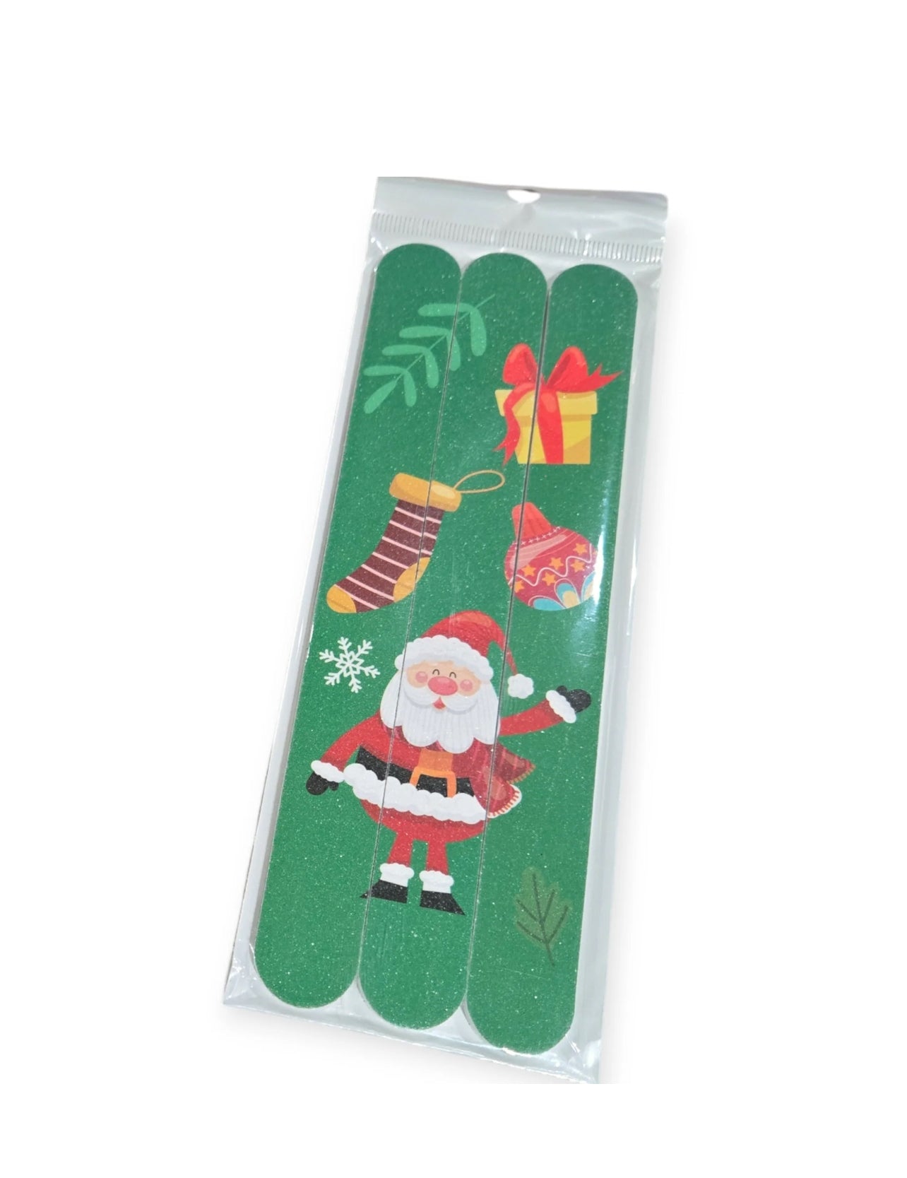 Christmas Nail Files