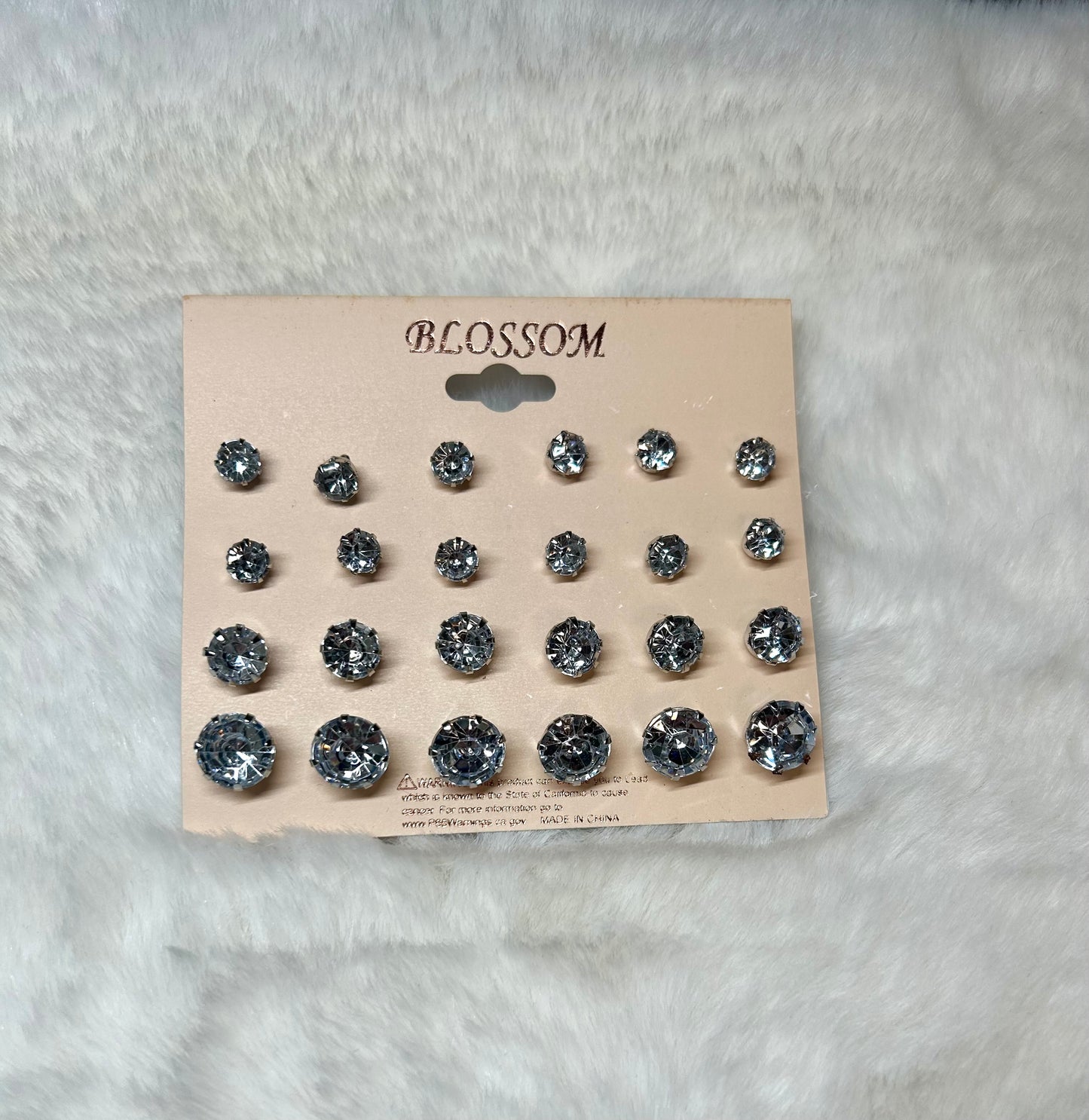 Rhinestone Studs