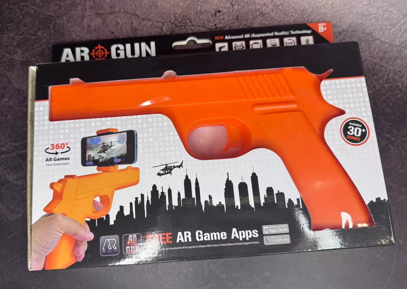 AR Gun Augmented 3D Gaming Gun