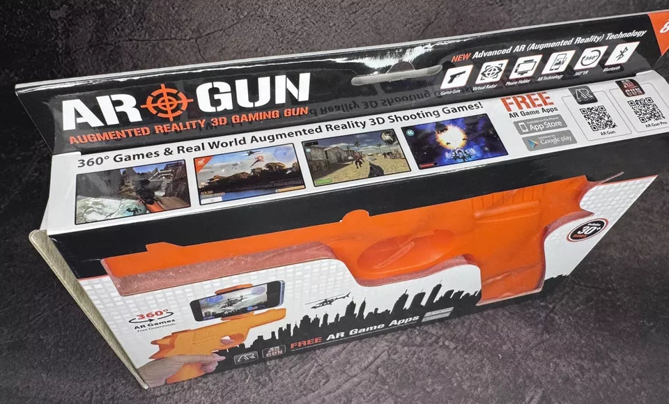 AR Gun Augmented 3D Gaming Gun