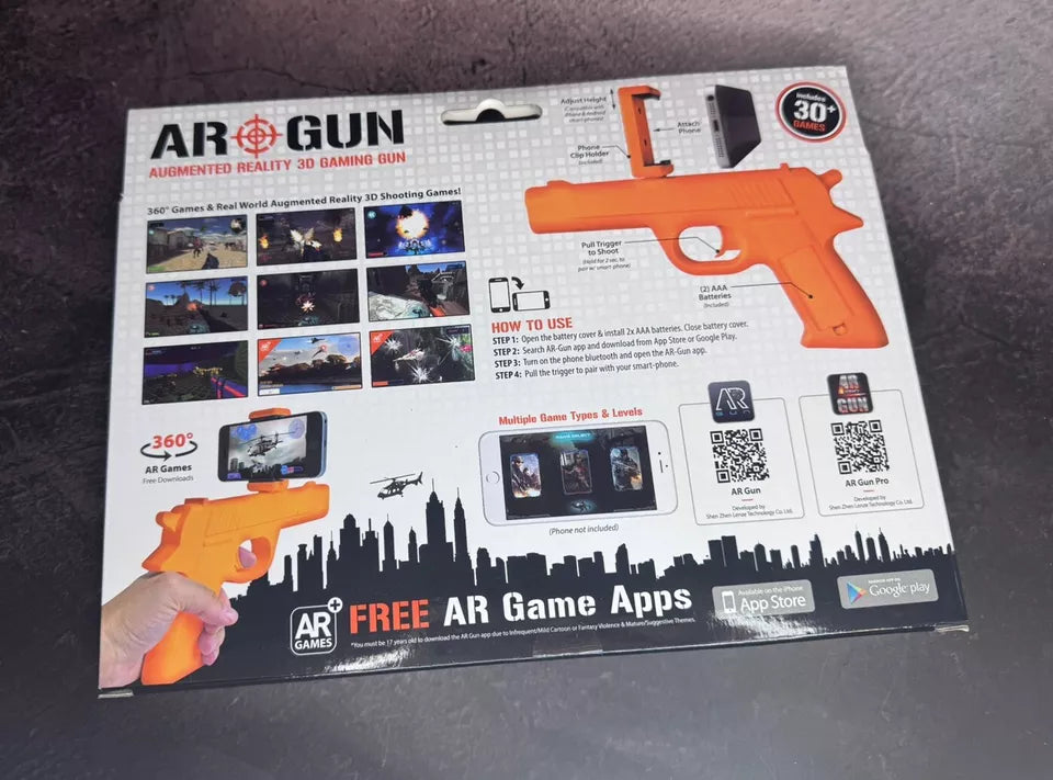 AR Gun Augmented 3D Gaming Gun