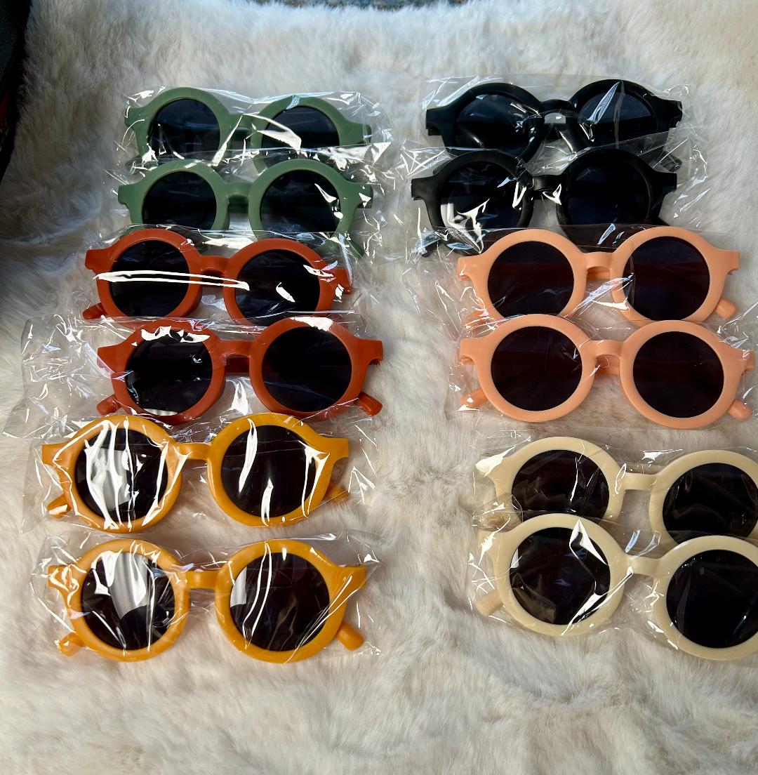 Children's Round Sunglasses