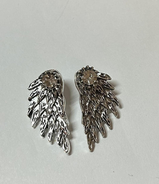 Wing Jacket Earrings