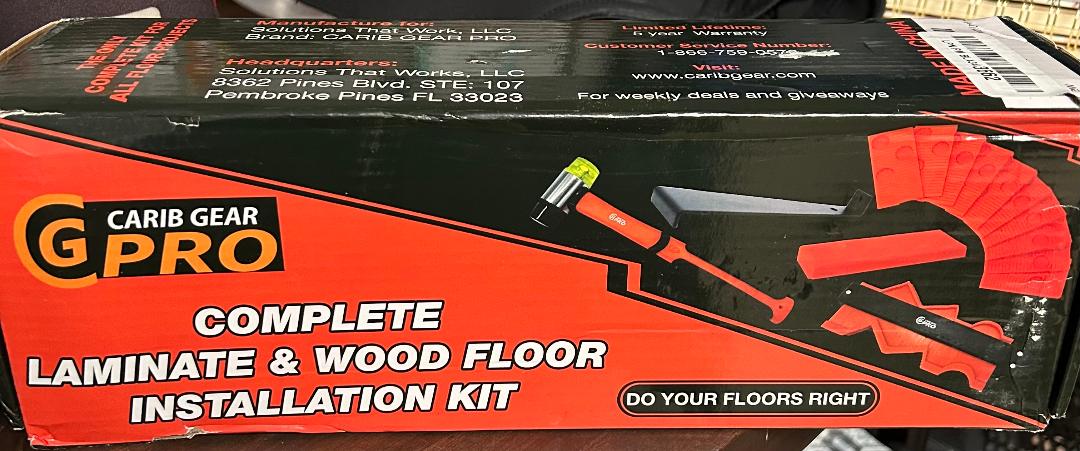 Carib Gear Pro Floor Installation Kit