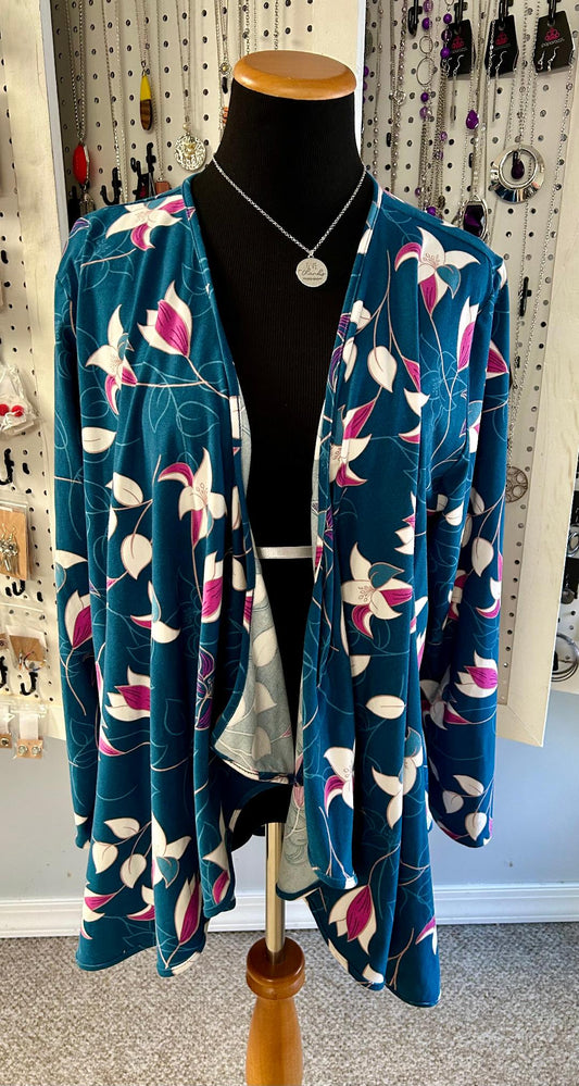 LuLaRoe Nanette-Floral